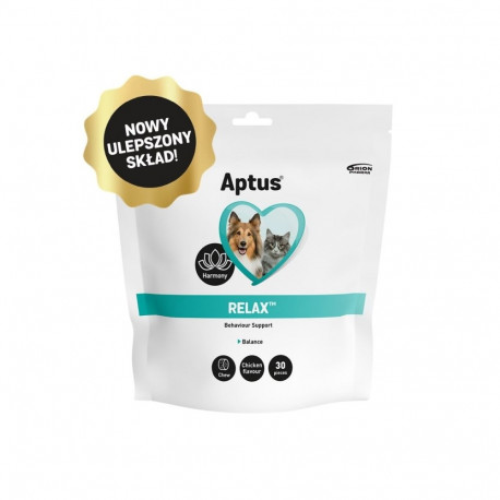 APTUS Relax Stress - supplements for dogs and cats – 30