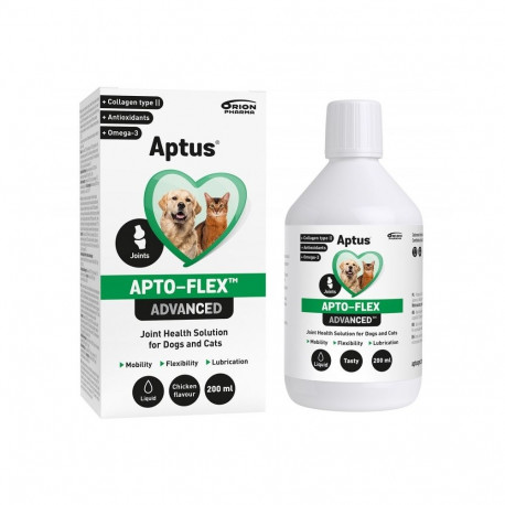 APTUS Apto-flex Advanced Collagen toidulisandid koertele ja kassidele – 200ml