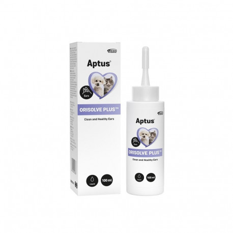 APTUS Orisolve Plus - ear cleaning solution for dogs and cats – 100 ml