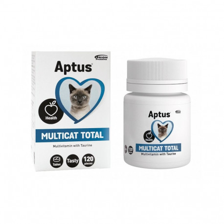 APTUS Multicat Total Multivitamin - supplements for cats – 120