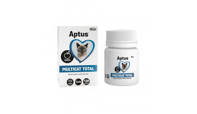 APTUS Multicat Total multivitamiin toidulisandid kassidele – 120