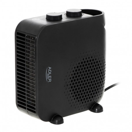 ADLER AD 7725B THERMO FAN BLACK