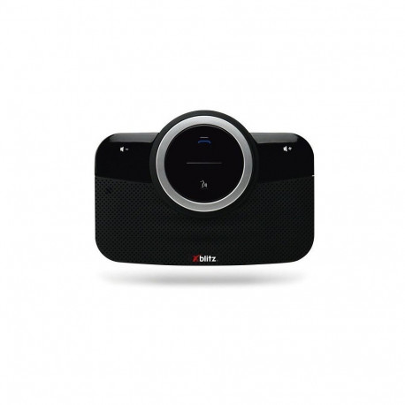 Xblitz X1000 must, hõbedane Bluetooth mobiiltelefonikõlar