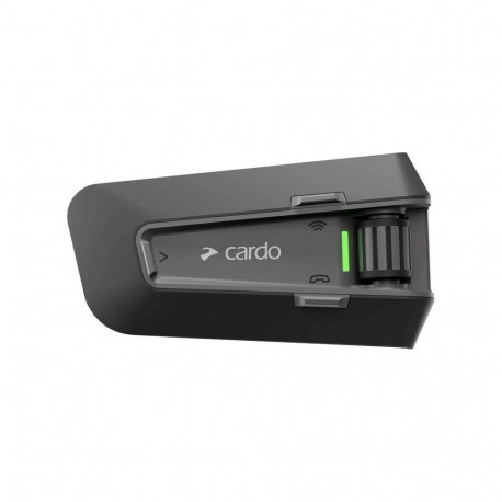 Cardo Packtalk Neo Duo Motorcycle intercom 2 channels 1600 m black
