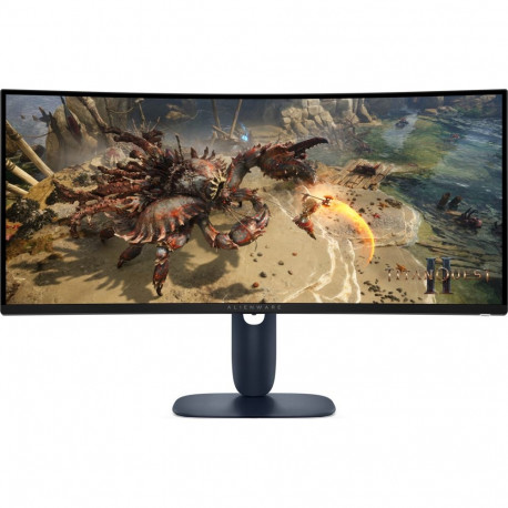 DELL Alienware AW3425DWM 34" curved LED computer monitor, 3440 x 1440 px, Wide Quad HD