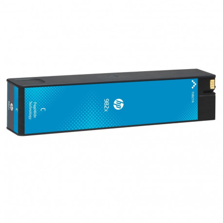 HP 982X suure mahuga tsüaan originaal PageWide tindikasett