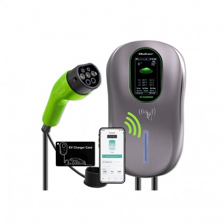EV laadimisjaam 2-in-1 Type 2, 22kW, Wi-fi