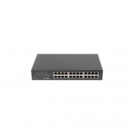 Lanberg võrgulüliti RSGE-24 Rack 19" 24-port 1Gb