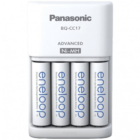 Panasonic BQ-CC17 battery charger Household battery AC