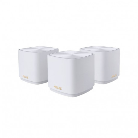 ASUS ZenWiFi XD4 Plus AX1800 3-pack valge kahe sagedusalaga (2,4 GHz / 5 GHz) Wi-Fi 6 (802.11ax) 2 s