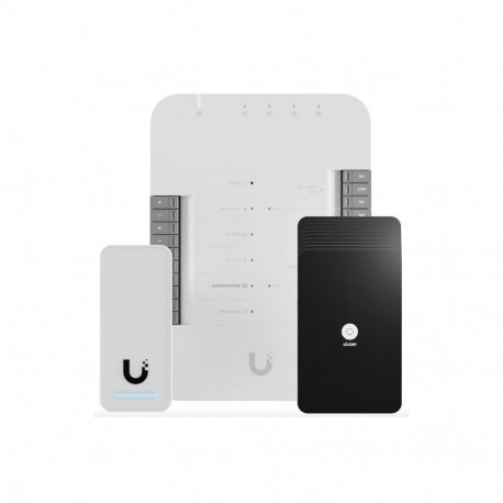 Ubiquiti UniFi Access algkomplekt UA-G2-SK G2 ligipääsulugeja + keskus + kaardid (10tk)