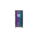 Azza Guardian Glass Midi Tower Black