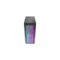 Azza Guardian Glass Midi Tower Black