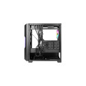 Azza Guardian Glass Midi Tower Black