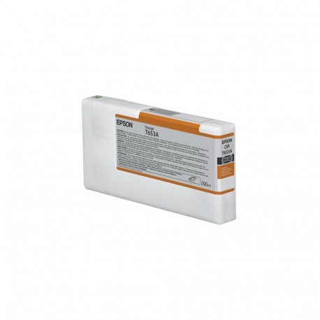 Epson T653A Orange Ink Cartridge (200ml)