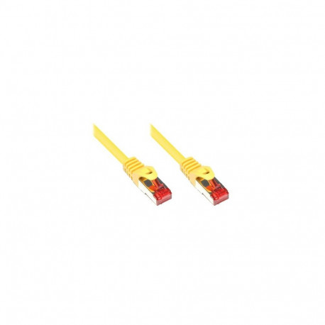 Alcasa RJ45-RJ45, m-m, 1.5m networking cable Yellow Cat6 S/FTP (S-STP)