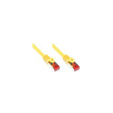 Alcasa RJ45-RJ45, m-m, 1.5m networking cable Yellow Cat6 S/FTP (S-STP)