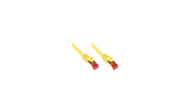 Alcasa RJ45-RJ45, m-m, 1.5m networking cable Yellow Cat6 S/FTP (S-STP)