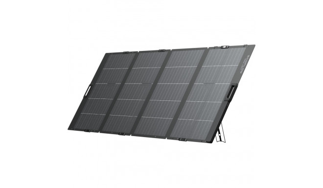 EcoFlow NextGen 400W folding photovoltaic panel.