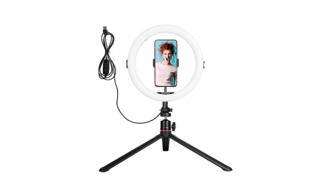 AGFA ARL11 Ring Light + Tripod