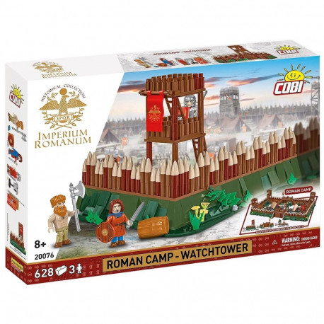 Roman Camp-Watchtower 628 elemenets