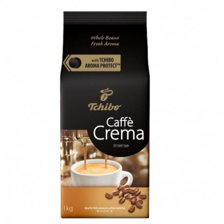 Tchibo coffee beans Caffe Crema Intense Sure Pouch 1kg