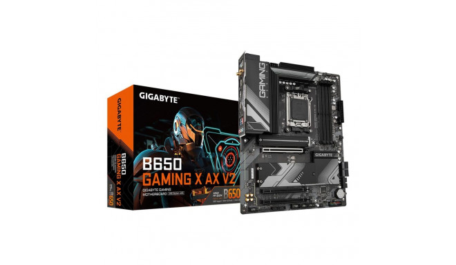 Mainboard|GIGABYTE|AMD B650|Socket AM5|ATX|RAM DDR5-SDRAM|4xSlots|Wi-Fi Yes|Bluetooth Yes|3xNumber o