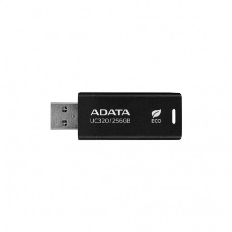 MEMORY DRIVE FLASH USB3.2 256G/BLACK UC320-256G-RBK/BK ADATA