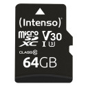 MEMORY MICRO SDXC 64GB C10/W/ADAPTER 3433490 INTENSO