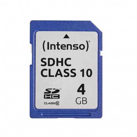 Intenso memory card SDHC 4GB C10 (3411450)