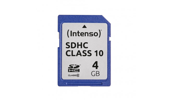 Intenso memory card SDHC 4GB C10 (3411450)