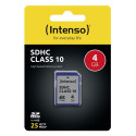 Intenso mälukaart SDHC 4GB C10 (3411450)