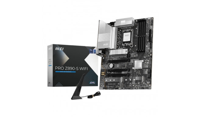 Mainboard|MSI|Intel Z890|LGA1851|ATX|Memory DDR5|Memory slots 4|1xPCI-Express 3.0 1x|2xPCI-Express 4