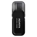 Adata flash drive 64GB USB2, black (AUV240-64G-RBK)