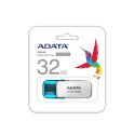 MEMORY DRIVE FLASH USB2 32GB/WHITE AUV240-32G-RWH ADATA