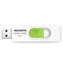 MEMORY DRIVE FLASH USB3 128GB/WHITE AUV320-128G-RWHGN ADATA