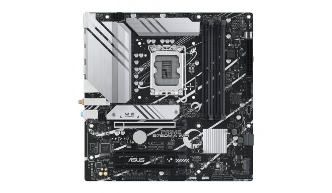 Asus mainboard Intel B760 Express LGA1700 Micro-ATX DDR5x4 3xPCI-Express 4.0 16x