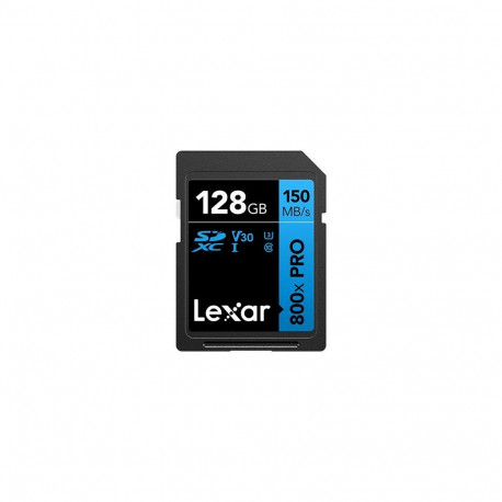 MEMORY SDXC 128GB UHS-I/LSD0800P128G-BNNNG LEXAR