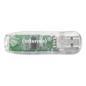 MEMORY DRIVE FLASH USB2 32GB/TRANSPARENT 3502480 INTENSO