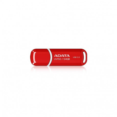 Adata flash drive 64GB USB 3.1, red (AUV150-64G-RRD)