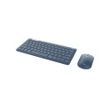 KEYBOARD +MOUSE WRL LYRA/BLUE 24937 TRUST