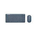 KEYBOARD +MOUSE WRL LYRA/BLUE 24937 TRUST