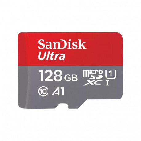 SanDisk mälukaart microSDXC 128GB UHS-I + adapter (SDSQUAB-128G-GN6MA)