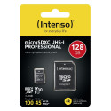 MEMORY MICRO SDXC 128GB C10/W/ADAPTER 3433491 INTENSO