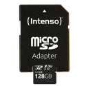 MEMORY MICRO SDXC 128GB C10/W/ADAPTER 3433491 INTENSO