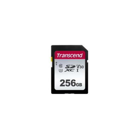 Transcend memory card SDXC 256GB UHS-I Class 10 TS256GSDC300S
