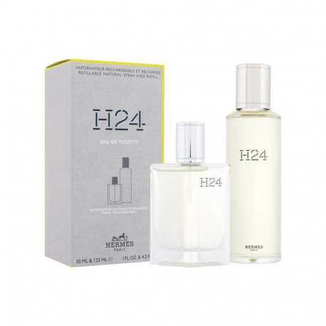 Hermes H24 Eau de Toilette (30ml) (Edt 30 + Edt Filling 125 ml)