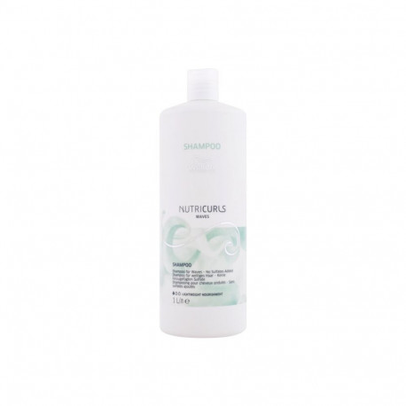 Wella Professionals NutriCurls Waves Shampoo (1000ml)