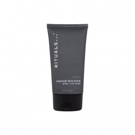 Rituals Homme Charcoal Face Scrub (125ml)