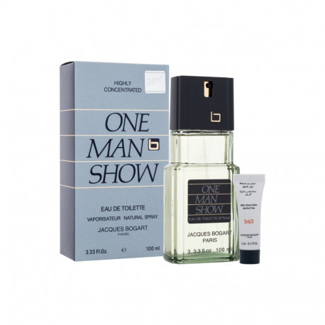 Jacques Bogart One Man Show Eau de Toilette (100ml) (Edt 100ml + 3ml After shave balm)